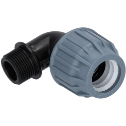 PP Koleno s vonkajm zvitom 20 x 3/4"M