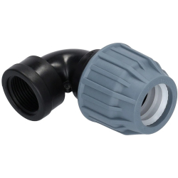 PP Koleno s vntornm zvitom 16 x 1/2