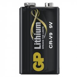GP lthiov batria 9V (CR-V9), 1 ks