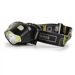 P3536 COB LED + LED elovka 220 lm, 3 AAA