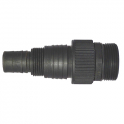 Hadicov adaptr stupovit priamy 5/4" x 25-40 mm