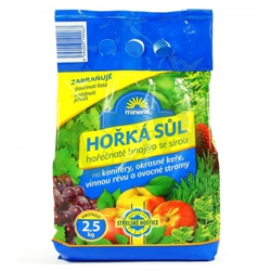Horká soľ 2,5 kg – Hnojivo ES