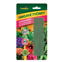 Hnojiv tyinky  Univerzl 40 g  Forestina