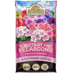 NatureGarden Substr�t pre Pelarg�nie 65l
