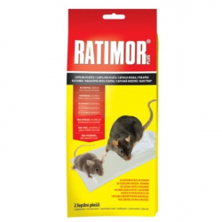Ratimor Plus lepové dosky na myši 2ks