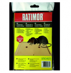 Ratimor lepová pasca - knižka, aromatická 19x13 cm