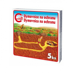 Critox 5ks dymovnice na hlodavce