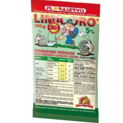 Lima Oro 100g Proti slimkom a medvedkom