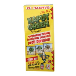 Kaput Green 250ml - Totálny herbicíd