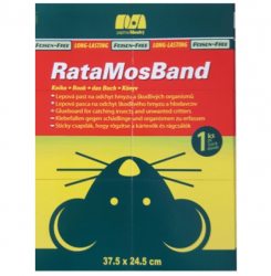 RataMos Band lepová pasca na hlodavce 37,5x24,5 cm