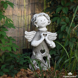 D111 Anjel lásky Betónová dekorácia D111 Anjel lásky Betónová dekorácia