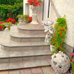 Betónové záhradné dekorácie Anjel, betónová guľa, betónový stĺp, betónový kvetináč Betónové záhradné dekorácie Anjel, betónová guľa, betónový stĺp, betónový kvetináč