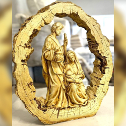 Betlehem záhradná betónová dekorácia Betlehem záhradná betónová dekorácia