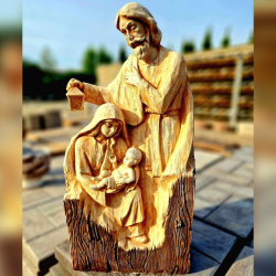 D136 Svätá rodina Záhradná betónová dekorácia D136 Svätá rodina Záhradná betónová dekorácia