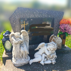 Anjel - Betónová dekorácia Anjel - Betónová dekorácia