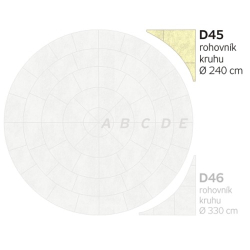 D45 Roh 240