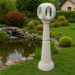 Z�hradn� lampa D68