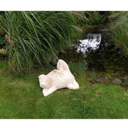 Z�hradn� dekor�cia �abiak