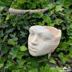 K107 Hlava Záhradný betónový kvetináč K107 Hlava Záhradný betónový kvetináč