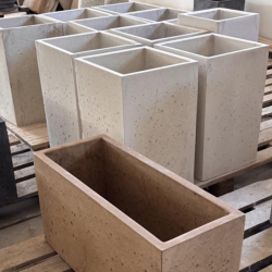 K109 Moderný záhradný betónový kvetináč 60cm K109 Moderný záhradný betónový kvetináč 60cm