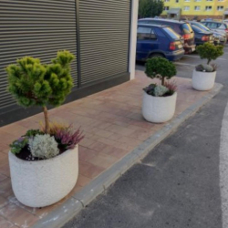 Kvetináč K23 Veľký ovál Kvetináč K23 Veľký ovál