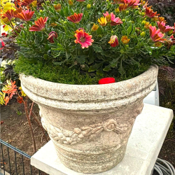 Záhradný betónový kvetináč K31 Záhradný betónový kvetináč K31