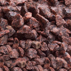 Granit �erven� �ulov� dr� 25kg
