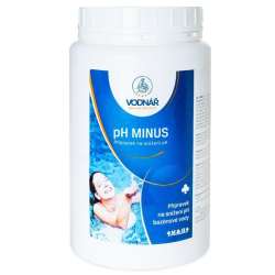 Vodnr pH Mnus 1,5kg pre bazny