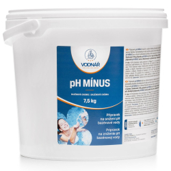 Vodnr pH Mnus 7,5kg pre bazny
