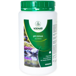 Vodnr pH Mnus Jazierka 1,5kg