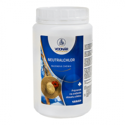 Vodnr Neutralchlor 1kg pre bazny