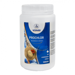 Vodnr Prochlor 1kg pre bazny