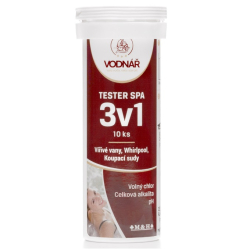 Vodnr Tester SPA 3v1, 10ks