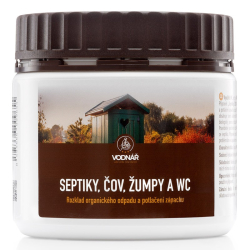 Vodnr Septiky, OV, umpy a WC 300g