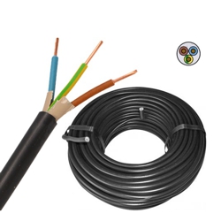 CYKY kábel 3x2,5 mm2 – Trojžilový kábel