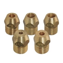 RC170 Main Nozzle Set  Sada mosadznch trysiek