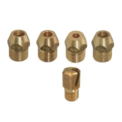 RC172 Main Nozzle Set  Sada mosadznch trysiek