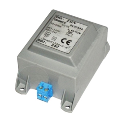 ETDIN20VA  Extern transformtor 230V / 24V AC, 20VA, DIN