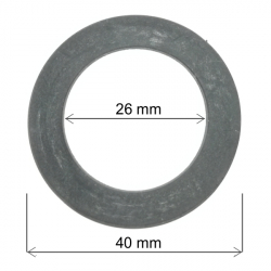 Ploch tesnenie 40 x 26 mm