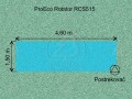  Hunter ProEco-04 Rotator Strip RCS515 - Zavlaovan plocha