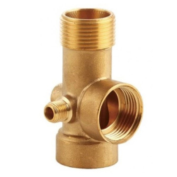 Mosadzn 5-cestn tvarovka 92mm, 1