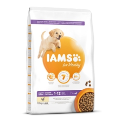 IAMS Dog Puppy Large Chicken - Krmivo pre psov