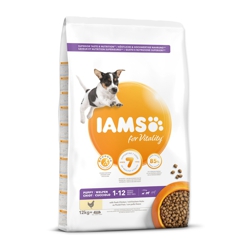 IAMS Dog Puppy Small & Medium Chicken - Krmivo pre psov