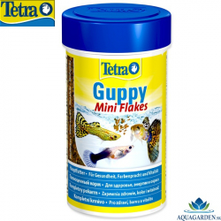 Tetra Guppy Mini Flakes 100 ml - Akváriové krmivo
