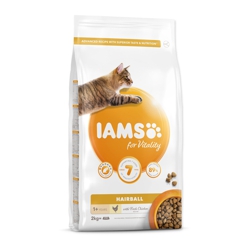 IAMS Cat Food Hairball Reduction with Fresh Chicken