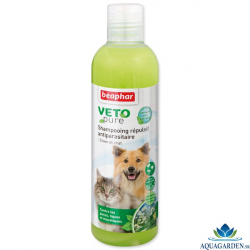 Beaphar Bio Veto Pure 250 ml - Antiparazitn ampn pre psy a maky