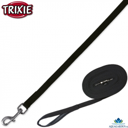 Trixie Stopovacie vodítko čierne - Vodítko pre psa