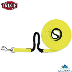 Trixie Easy Life Tracking Shock Absorber Neone Yellow 8m - Vodítko pre psa