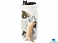 TRIXIE Gracia Cat Tower light grey 85 cm