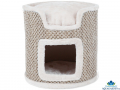 TRIXIE Ria Cat Tower light grey 37 cm